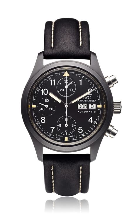 IWC, CERAMIC DER FLIEGERCHRONOGRAPH, REF. 3705